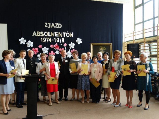 Co mi jeszcze z tych lat dawnych się marzy ? - Zjazd Absolwentów (1974-1978)